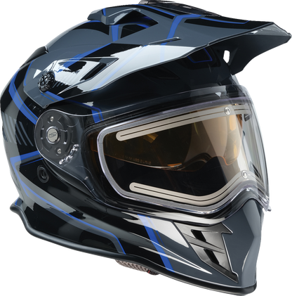 Z1R Range 2.0 Snow Helmet - Rotor - Black/Blue - XS 0101-17253