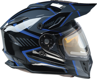 Z1R Range 2.0 Snow Helmet - Rotor - Black/Blue - XS 0101-17253