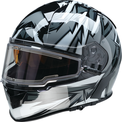 Z1R Warrant Snow Helmet - Neuron - Gray/White - XS 0101-17203