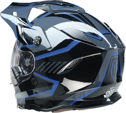 Z1R Range 2.0 Snow Helmet - Rotor - Black/Blue - XS 0101-17253