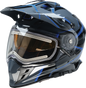 Z1R Range 2.0 Snow Helmet - Rotor - Black/Blue - Medium 0101-17255