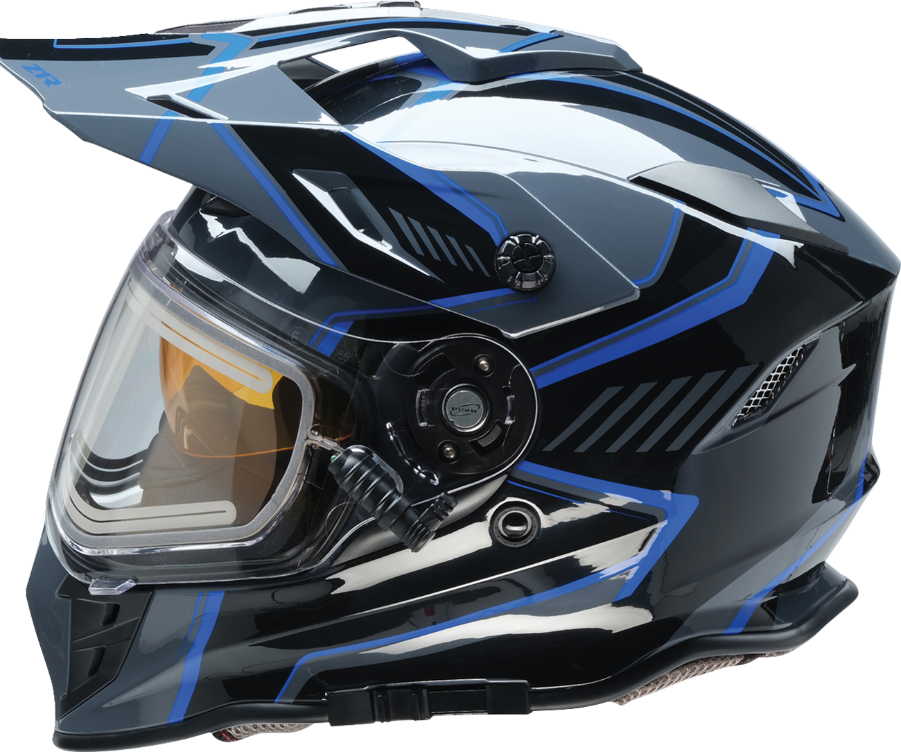 Z1R Range 2.0 Snow Helmet - Rotor - Black/Blue - Medium 0101-17255