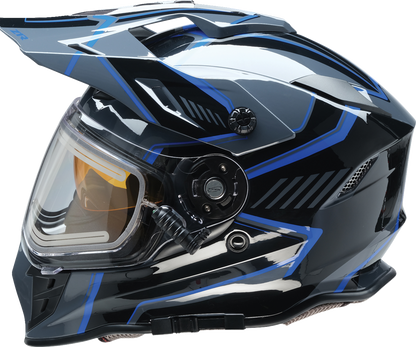 Z1R Range 2.0 Snow Helmet - Rotor - Black/Blue - Medium 0101-17255