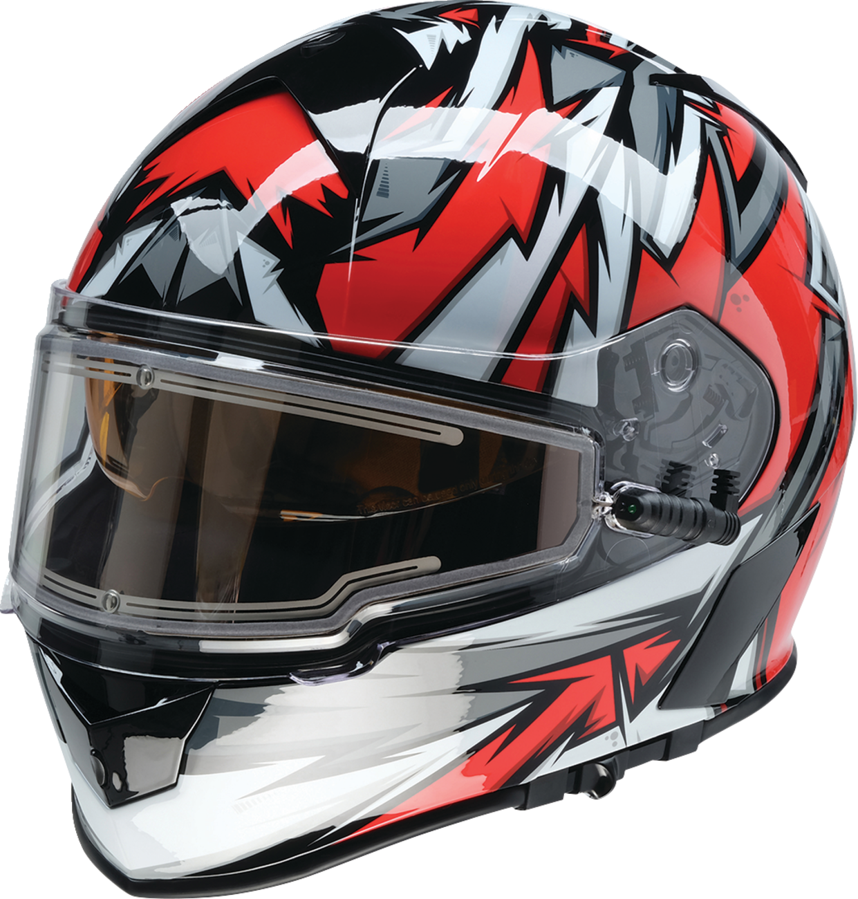 Z1R Warrant Snow Helmet - Neuron - Red/White - XS 0101-17217