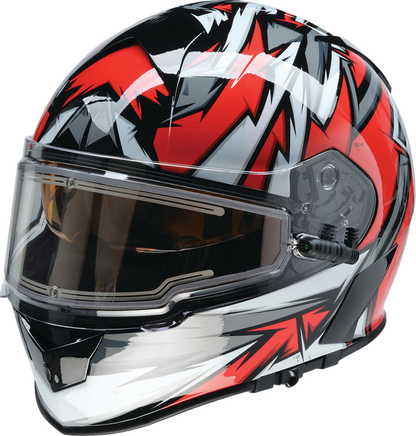 Z1R Warrant Snow Helmet - Neuron - Red/White - XS 0101-17217