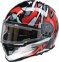 Z1R Warrant Snow Helmet - Neuron - Red/White - XS 0101-17217
