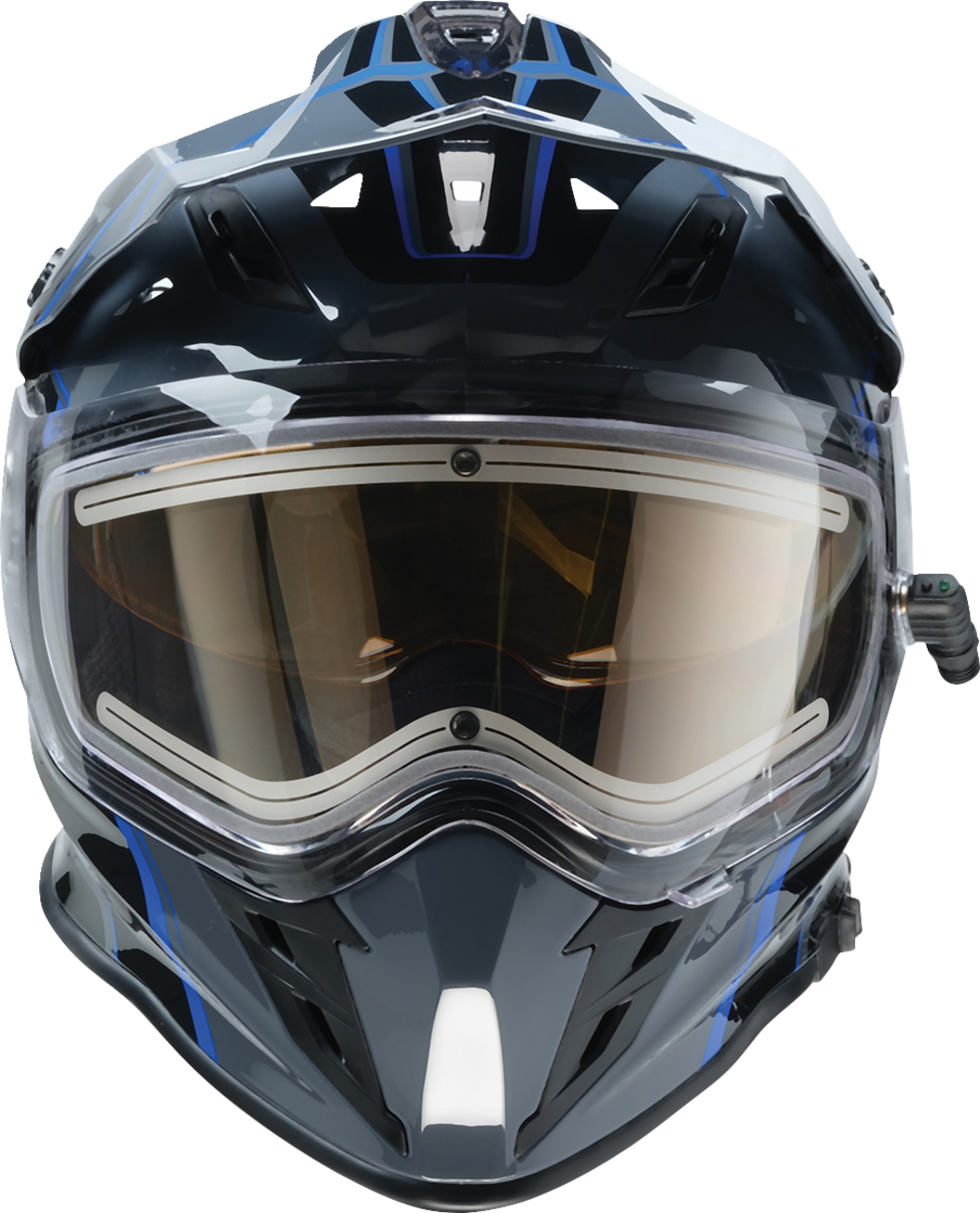 Z1R Range 2.0 Snow Helmet - Rotor - Black/Blue - Small 0101-17254
