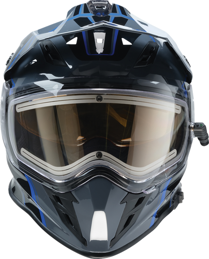 Z1R Range 2.0 Snow Helmet - Rotor - Black/Blue - Small 0101-17254