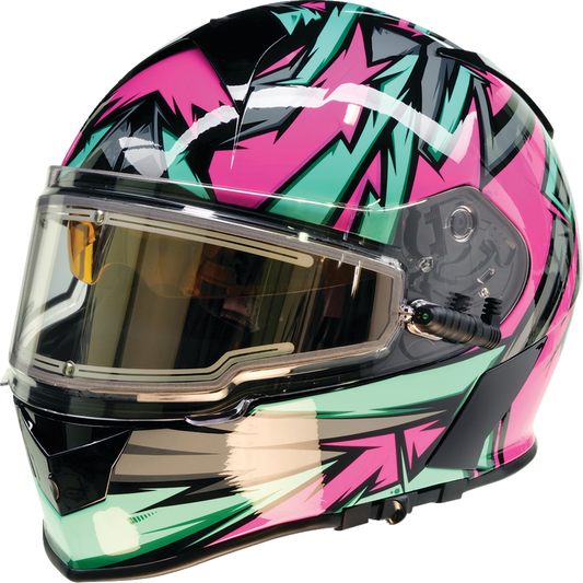 Z1R Warrant Snow Helmet - Neuron - Pink/Teal - Small 0101-17210