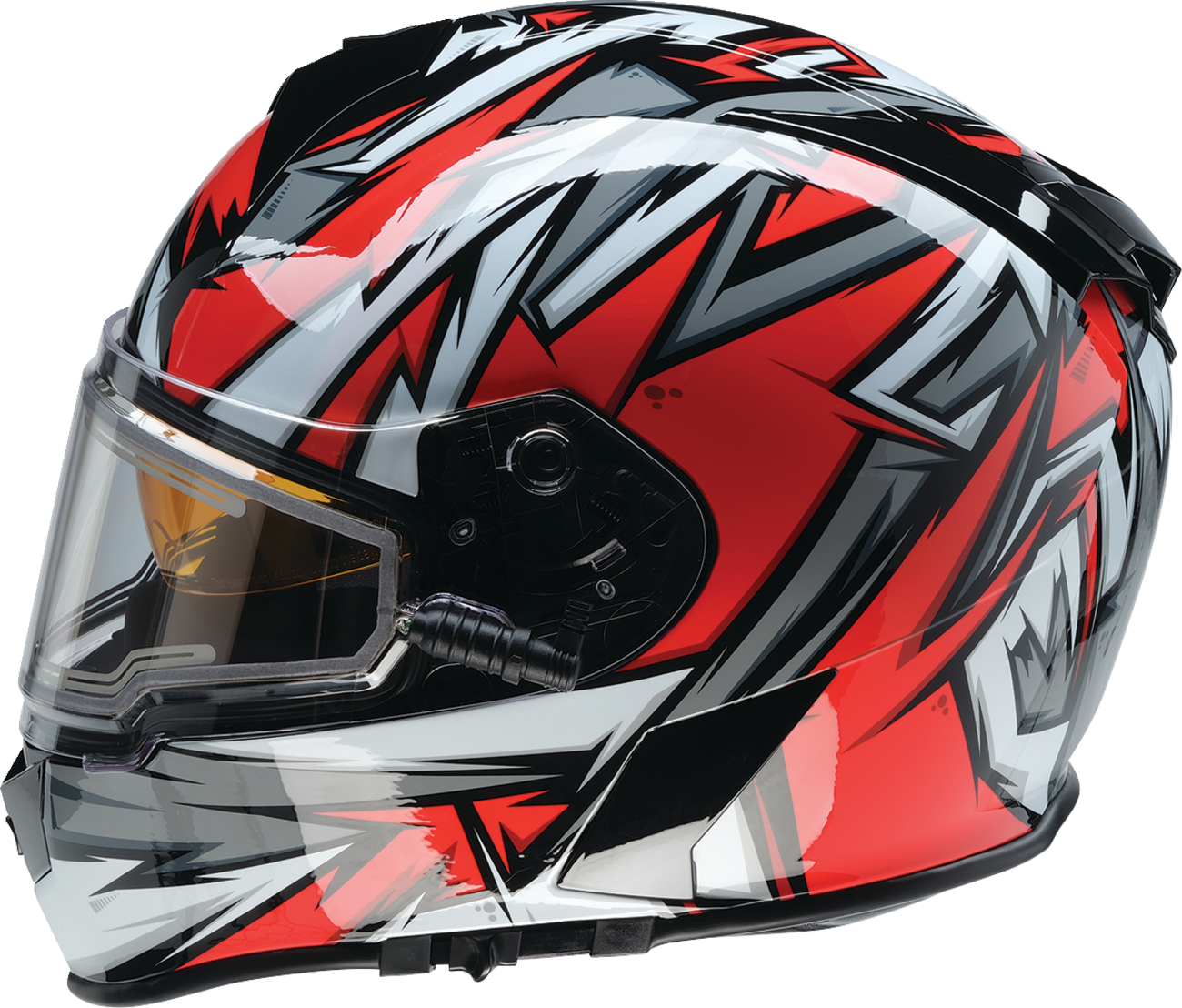 Z1R Warrant Snow Helmet - Neuron - Red/White - XS 0101-17217