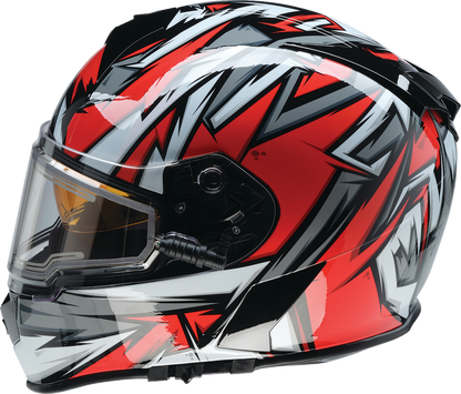 Z1R Warrant Snow Helmet - Neuron - Red/White - XS 0101-17217