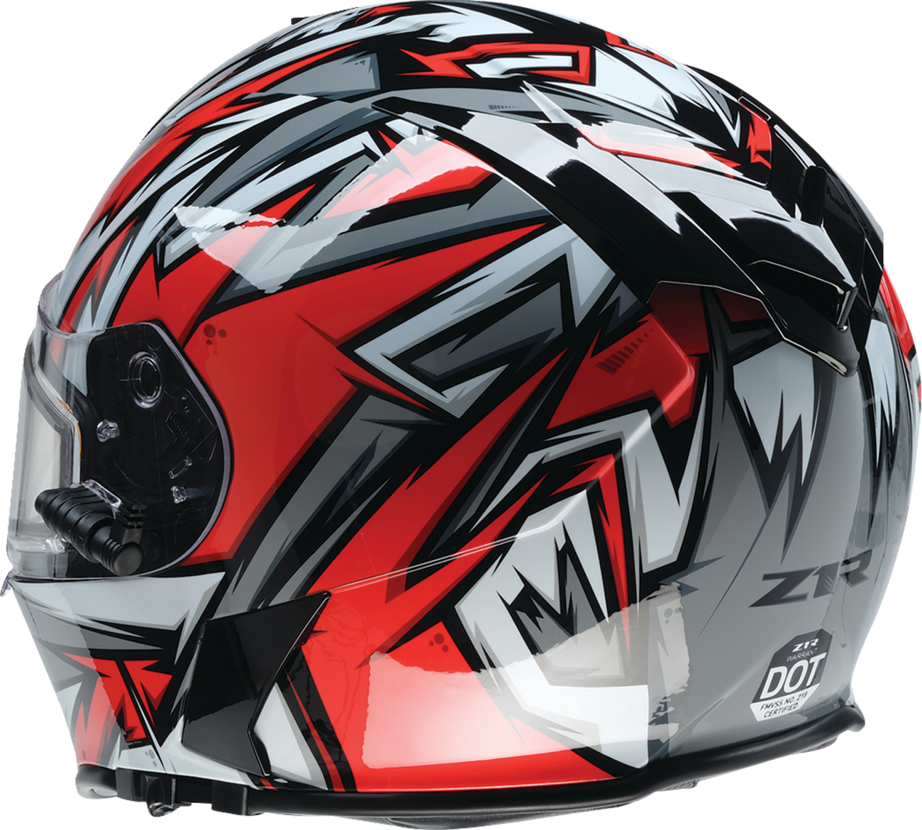 Z1R Warrant Snow Helmet - Neuron - Red/White - XS 0101-17217