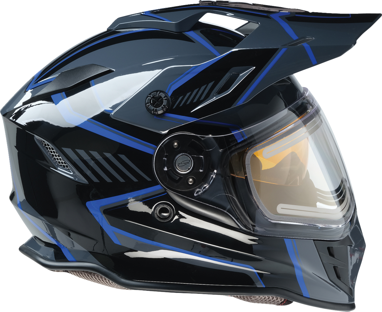 Z1R Range 2.0 Snow Helmet - Rotor - Black/Blue - Medium 0101-17255