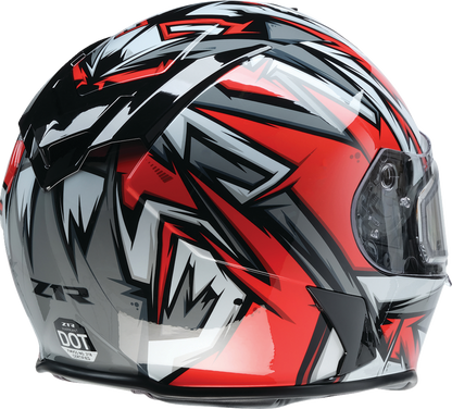 Z1R Warrant Snow Helmet - Neuron - Red/White - Small 0101-17218