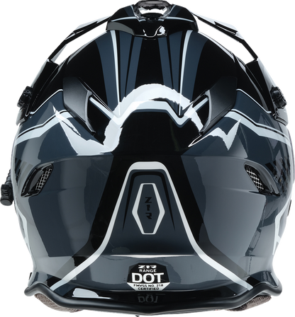 Z1R Warrant Snow Helmet - Neuron - Red/White - XS 0101-17217