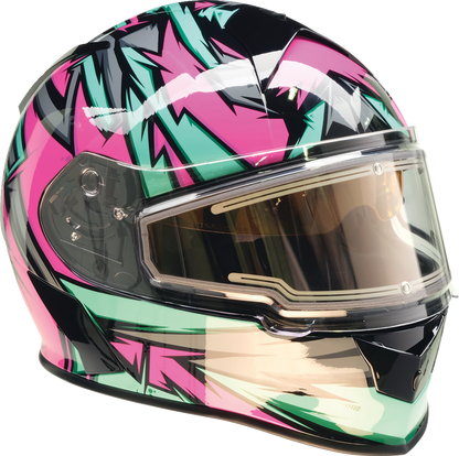 Z1R Warrant Snow Helmet - Neuron - Pink/Teal - XL 0101-17215