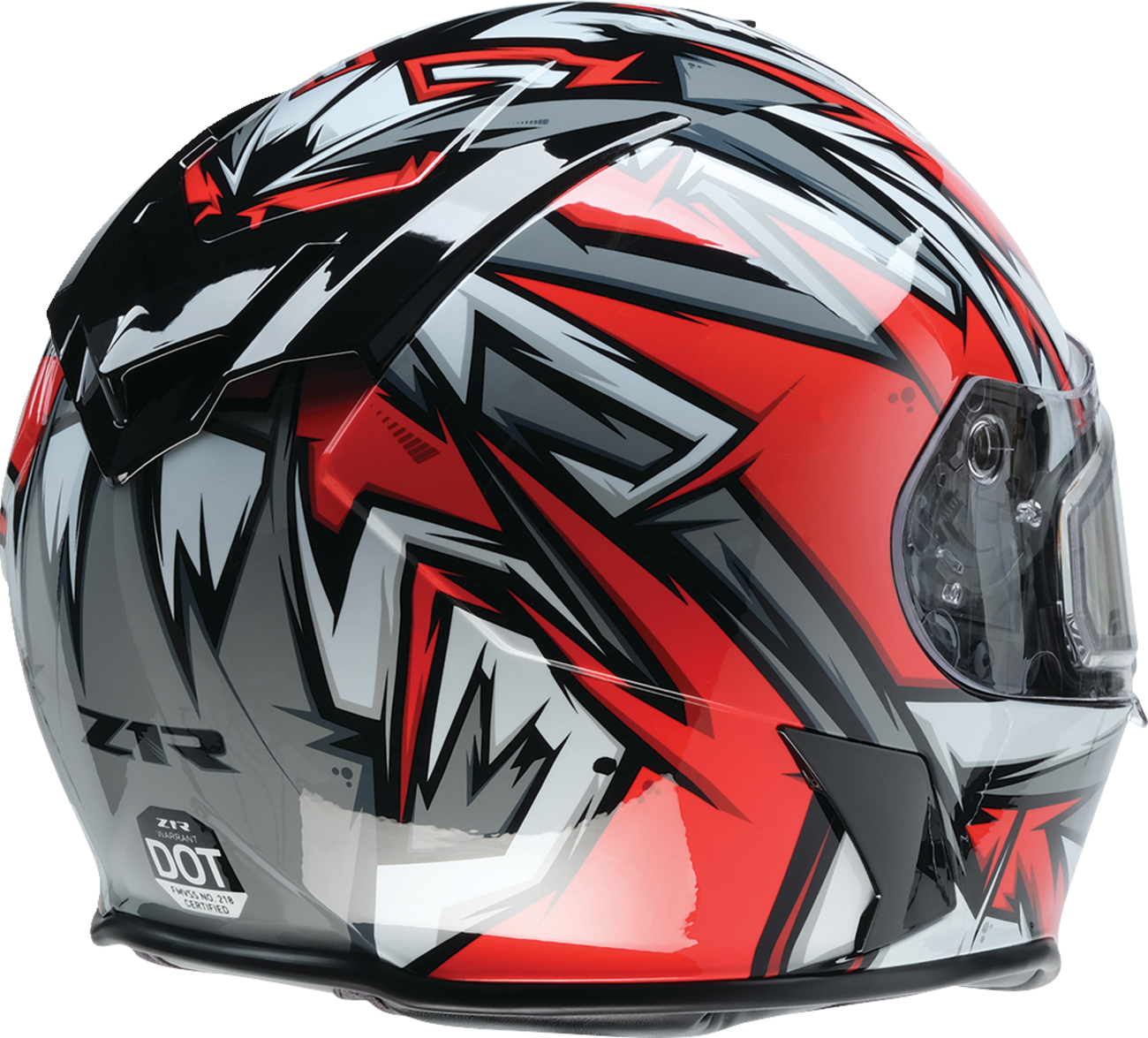 Z1R Warrant Snow Helmet - Neuron - Red/White - XS 0101-17217