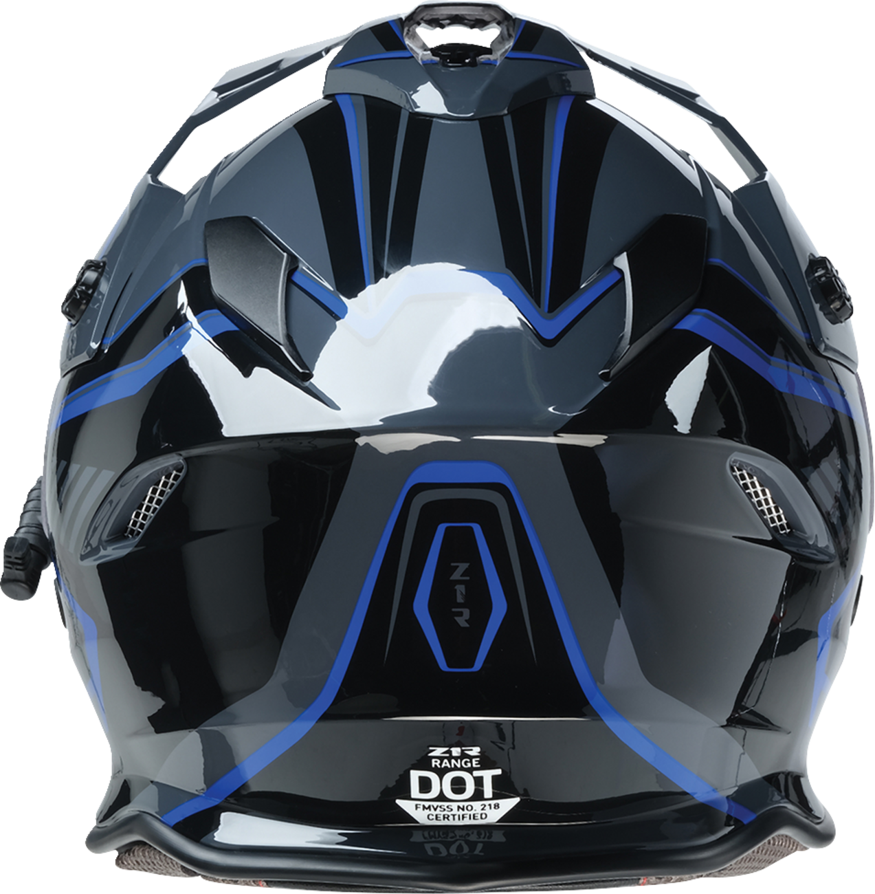 Z1R Range 2.0 Snow Helmet - Rotor - Black/Blue - Small 0101-17254