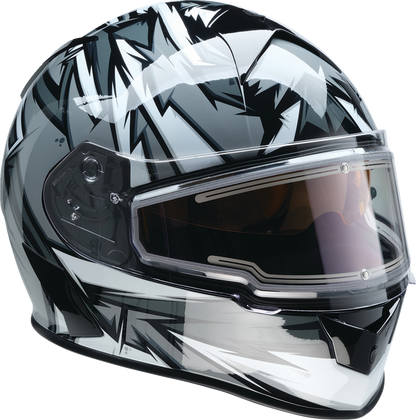 Z1R Warrant Snow Helmet - Neuron - Gray/White - 2XL 0101-17208