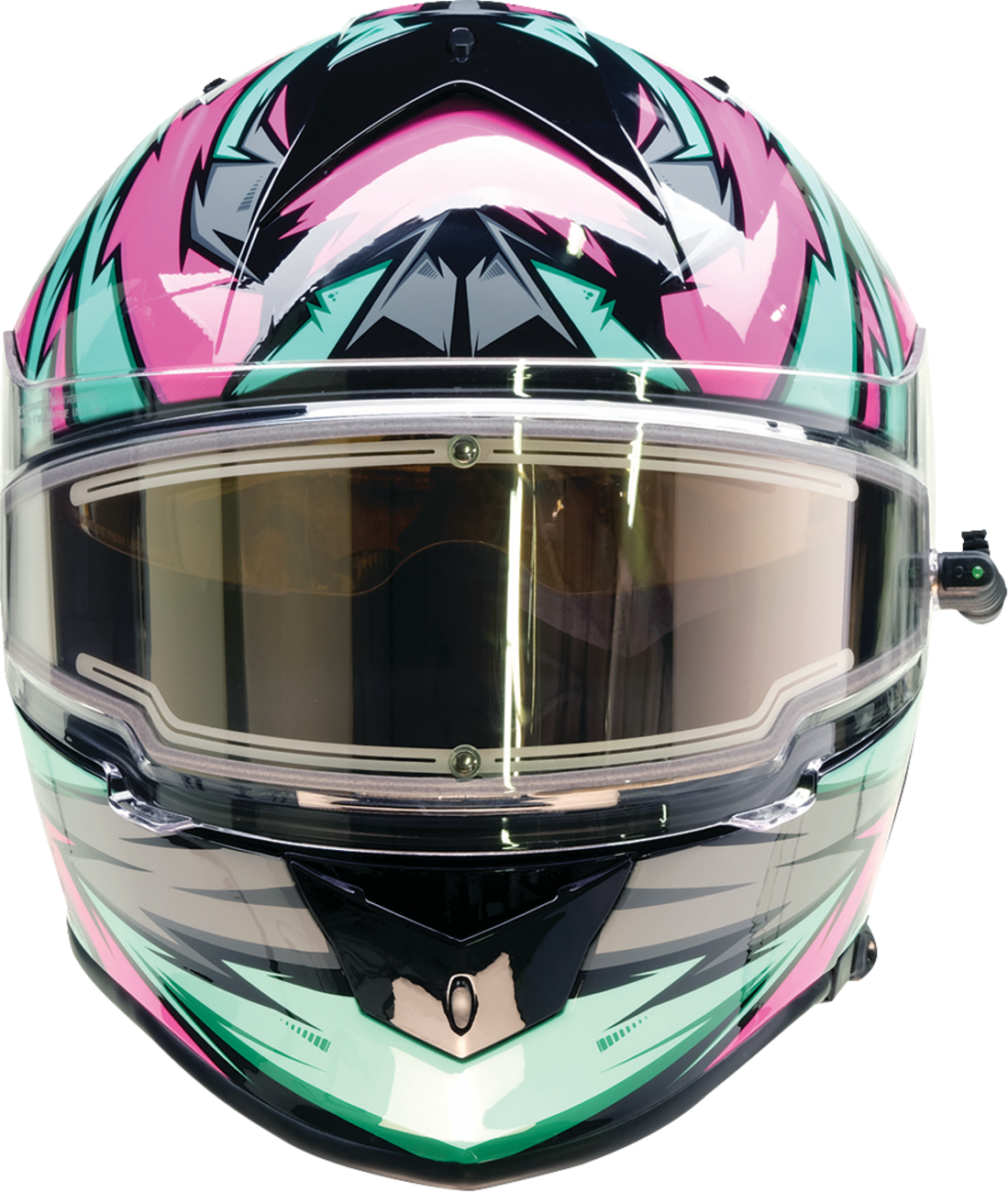 Z1R Warrant Snow Helmet - Neuron - Pink/Teal - Large 0101-17214