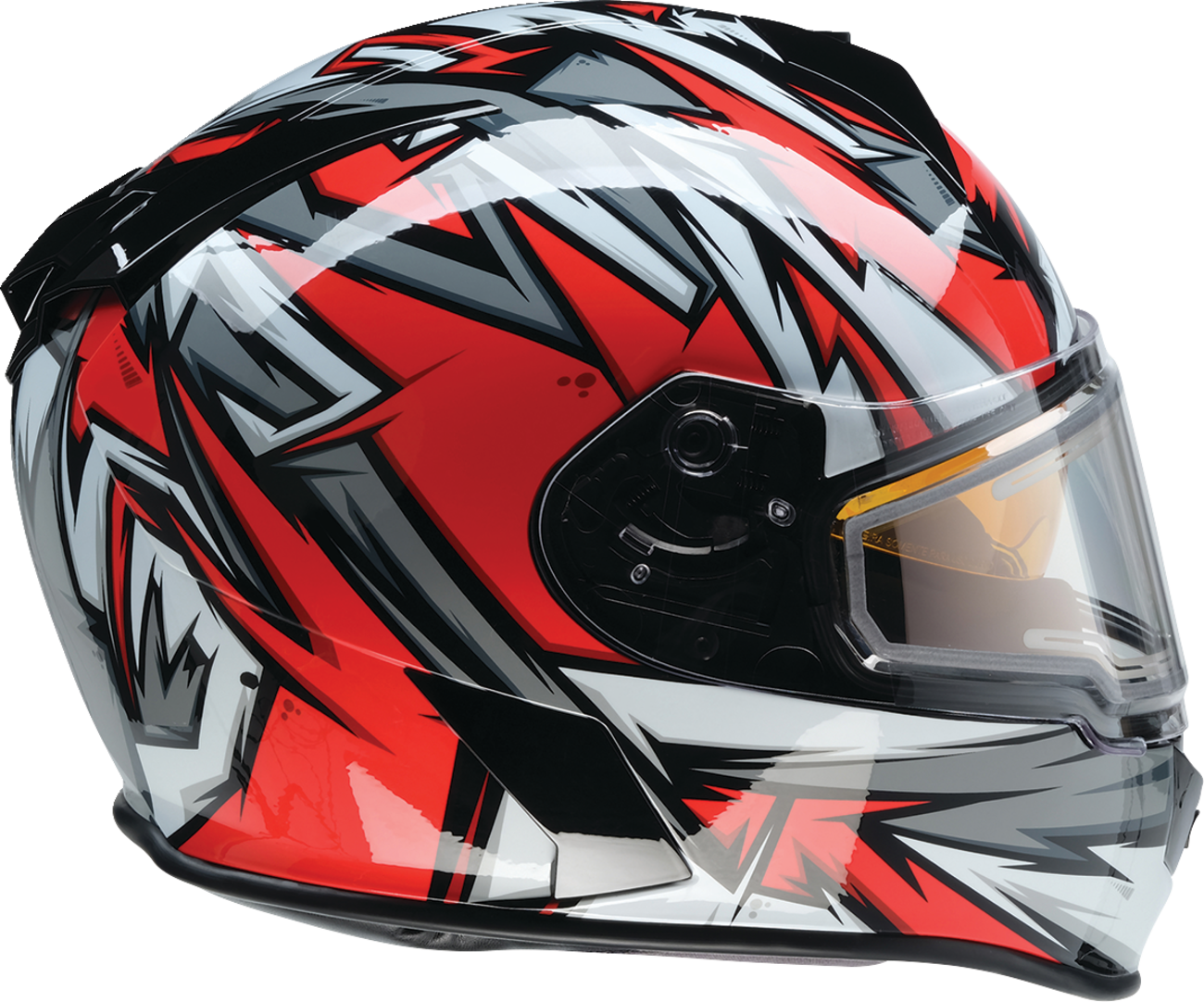 Z1R Warrant Snow Helmet - Neuron - Red/White - XS 0101-17217