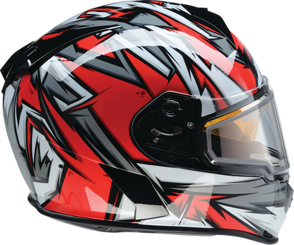 Z1R Warrant Snow Helmet - Neuron - Red/White - XS 0101-17217