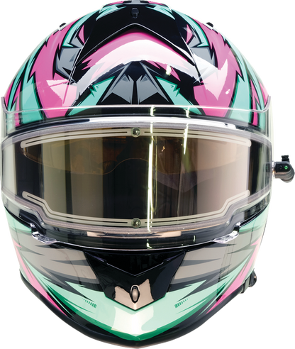 Z1R Warrant Snow Helmet - Neuron - Pink/Teal - XL 0101-17215