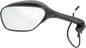 EMGO Mirror - Side View - Cate Eye - Black - Left 20-69792