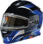 Z1R Solaris 2.0 Helmet - First Tracks - Electric - Dual Pane - Black/Blue - Small 0120-0832