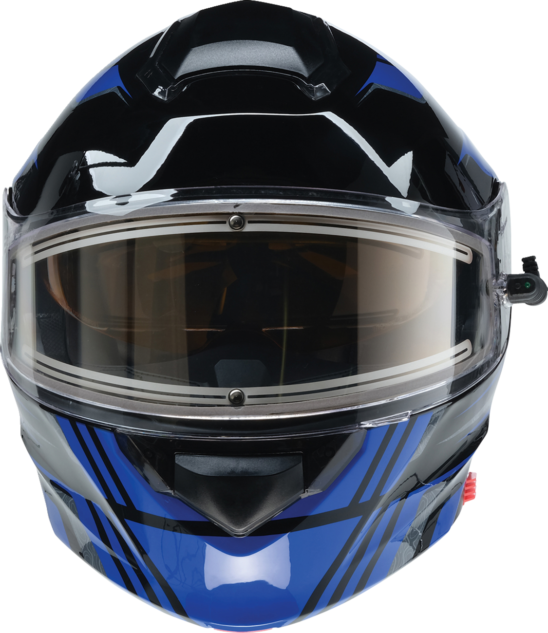 Z1R Solaris 2.0 Helmet - First Tracks - Electric - Dual Pane - Black/Blue - Small 0120-0832
