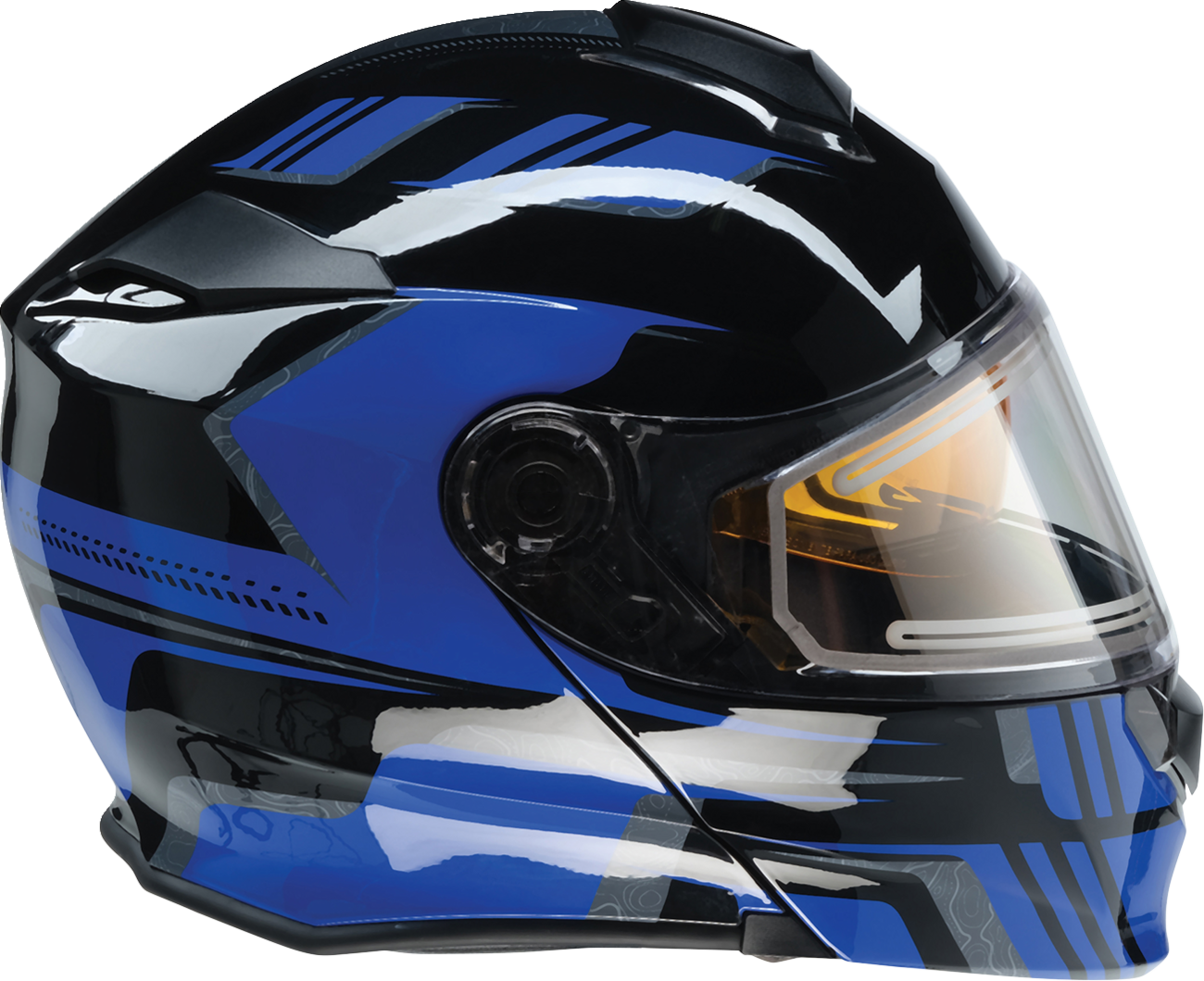 Z1R Solaris 2.0 Helmet - First Tracks - Electric - Dual Pane - Black/Blue - Small 0120-0832