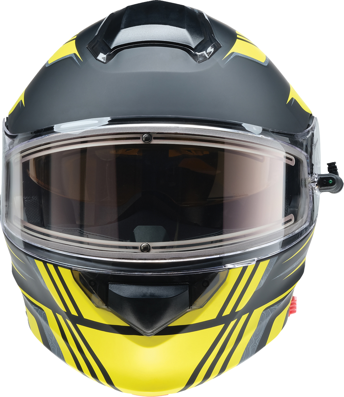 Z1R Solaris 2.0 Helmet First Tracks Electric Dual Pane Shield XS - Black/Hi-Viz