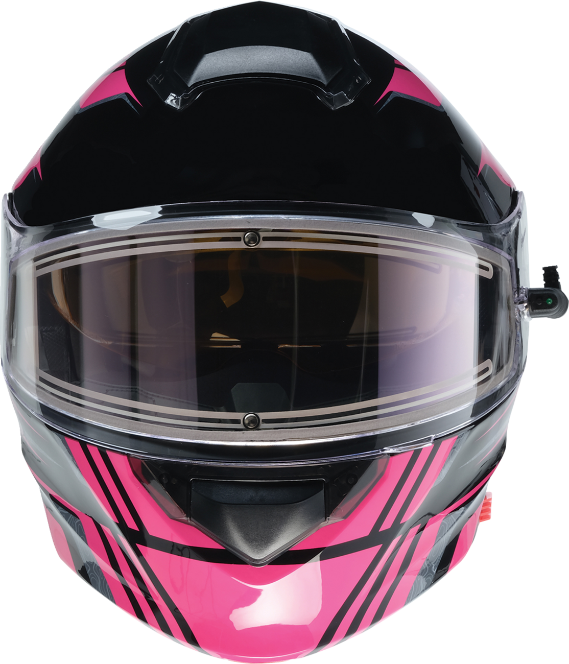 Z1R Solaris 2.0 Helmet - First Tracks - Electric - Dual Pane - Black/Pink - 2XL 0120-0848