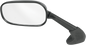 EMGO Mirror - Side View - Rectangle - Black - Left 20-80532