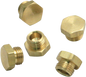 S&S CYCLE Float Bowl Plugs - Super B/E/G - 5 Pack 11-2092