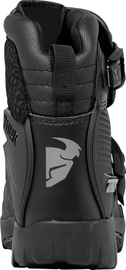 THOR Blitz XRS Boots - Black/Gray - US 9 3410-3150