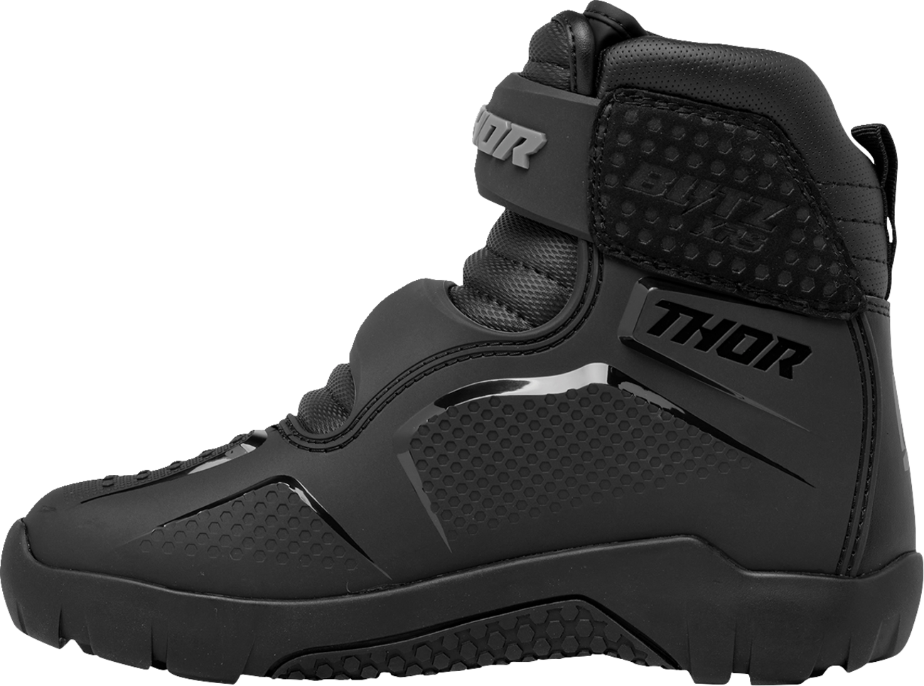 THOR Blitz XRS Boots - Black/Gray - US 9 3410-3150