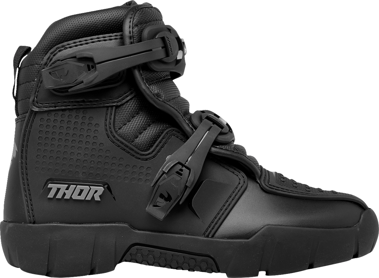 THOR Blitz XRS Boots - Black/Gray - US 7 3410-3148