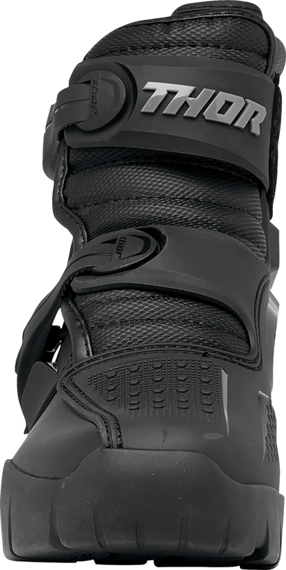 THOR Blitz XRS Boots - Black/Gray - US 7 3410-3148