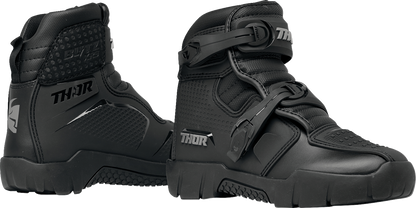 THOR Blitz XRS Boots - Black/Gray - Size 15 3410-3156