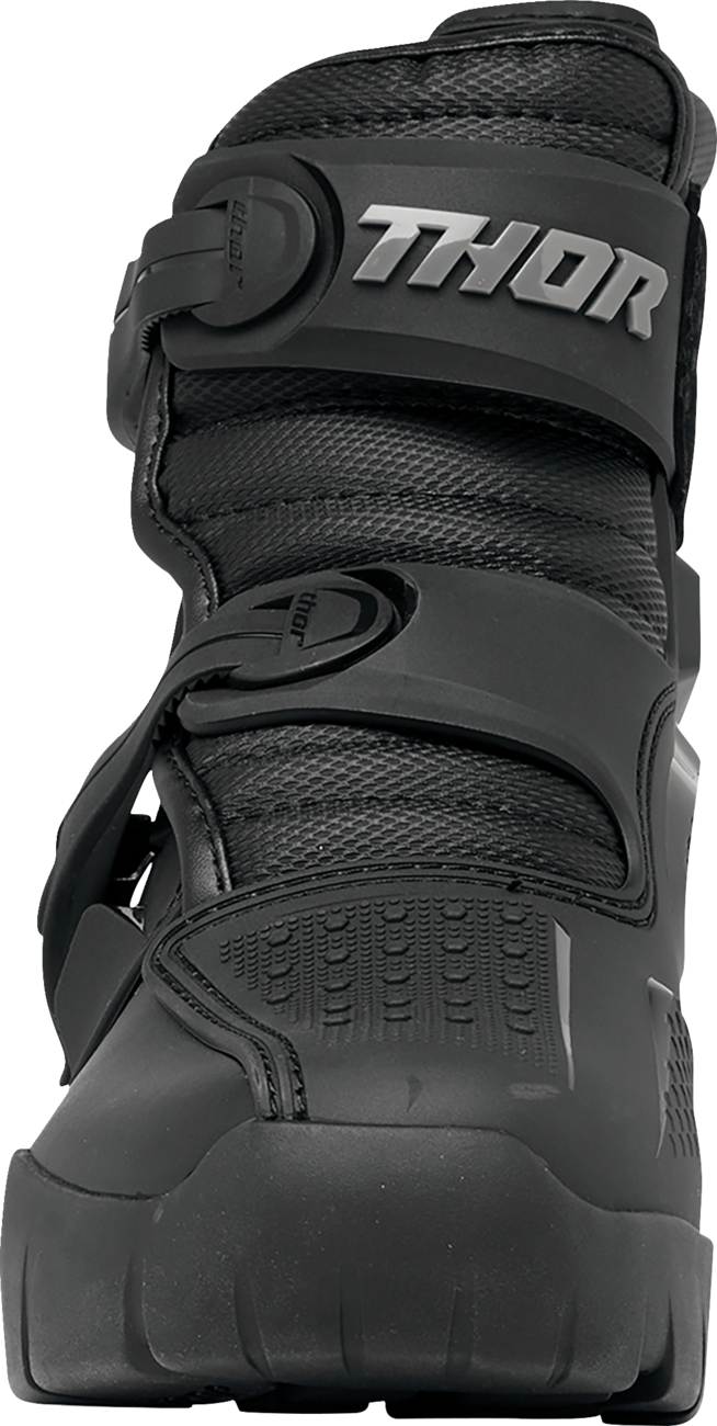 THOR Blitz XRS Boots - Black/Gray - US 13 3410-3154