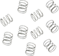 S&S CYCLE Springs - Acceleration Pump Diaphragm - 10 Pack 11-2278