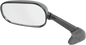 EMGO Mirror - Side View - Rectangle - Black - Left 20-80552