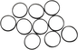 S&S CYCLE Intake Manifold O-Rings - Stock Heads - 10 Pack 16-0243
