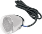 CHRIS PRODUCTS Red LED Turn Signal - Chrome and Clear Finish, Part 8887C-LED-R