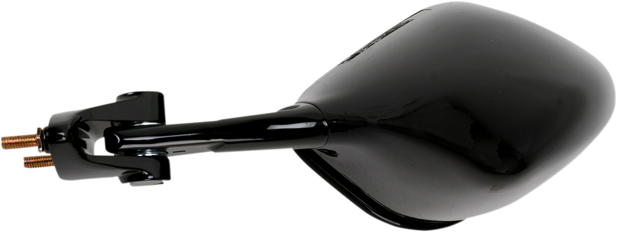 EMGO Mirror - Side View - Rectangle - Black - Right 20-43051