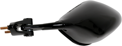 EMGO Mirror - Side View - Rectangle - Black - Right 20-43051