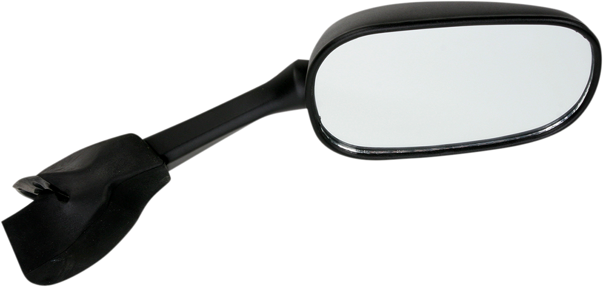 EMGO Mirror - Side View - Rectangle - Black - Right 20-80571