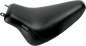 LE PERA Bare Bones Solo Seat - Smooth - Black - FL '08-'17 LXE-007