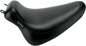 LE PERA Silhouette Solo Seat - Smooth - Black - FLST '08-'17 LXE-850